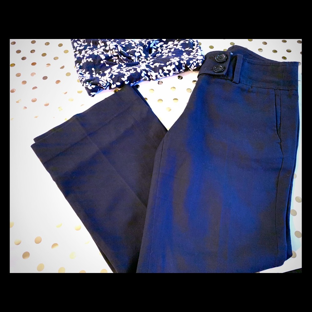 Dark Blue Ann Taylor Lindsay Pant
